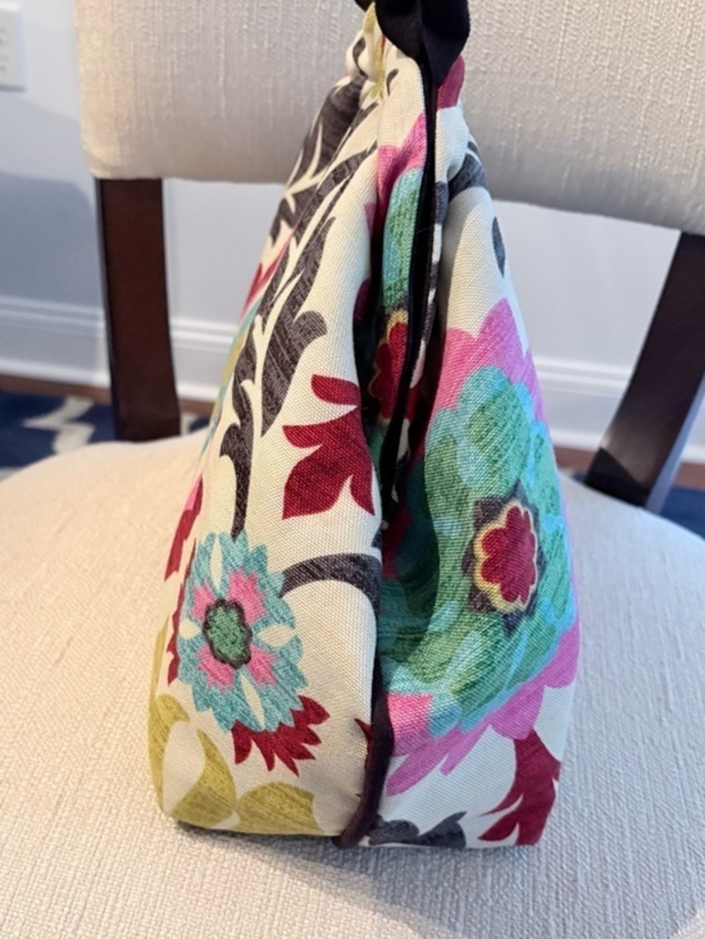 Atenti Betty Bag Santa Maria Suzani Floral Project Handbag NWT - Picture 7 of 10